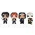 Cartela Harry Potter Funko Pop Com 4 Personagens - Imagem 1