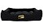 Cama Retangular para Cachorro ou Gato Luppet Luxo Preto Bolinhas - Imagem 19