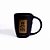 Caneca Zaro Café Preta 120ml - Imagem 2