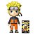 Boneco Naruto Shippuden Chibbi Articulado 14cm - Imagem 3