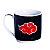 Caneca Geek Naruto Akatsuki De Porcelana 300ml Oficial Zona Criativa - Imagem 1