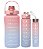 Kit 03 Garrafa De Água Squeeze - Imagem 2