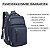 Mochila Bolsa Masculina Casual Grande Capacidade Impermeável - Imagem 5