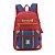 Mochila Para Notebook Harry Potter Hogwarts Vinho Luxcel - Imagem 1