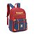 Mochila Para Notebook Harry Potter Hogwarts Vinho Luxcel - Imagem 3