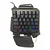 Teclado Gamer Usb Single Hand Kptm006 - Imagem 2