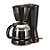 Cafeteira Elétrica Gourmet 30 Xícaras 800W 220V Preta Multi BE04 - Imagem 1