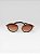 Oculos de Sol Marrom e Dourado - Imagem 2