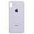 TAMPA TRASEIRA IPHONE XS BRANCO - Imagem 1