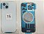 TAMPA TRASEIRA IPHONE 15 COMPLETA AZUL - Imagem 1