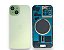 TAMPA TRASEIRA IPHONE 15 COMPLETA VERDE - Imagem 1