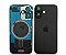 TAMPA TRASEIRA IPHONE 16 COMPLETA PRETO - Imagem 1