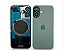 TAMPA TRASEIRA IPHONE 16 COMPLETA VERDE - Imagem 1