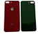 TAMPA TRASEIRA IPHONE 8G PLUS VERMELHO - Imagem 1