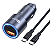 Carregador Veicular 2 Portas USB-C + Cabo  1HORA - Imagem 2