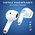 Fone de Ouvido 1HORA Bluetooth Branco AUT203 - Imagem 7