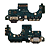 Conector de Carga Samsung A736 Galaxy A73 5G ORIGINAL - Imagem 1