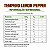 Lemon Pepper - Pinho Nuts - Imagem 2