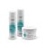 Kit Home Care Hydra Action - Shampoo 260mL + Condicionador 260mL + Máscara 300g - Imagem 1