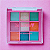 Paleta de Sombras In Love Alta Fixação- Mia Make - Imagem 2