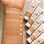 Base Líquida Matte Pure Skin Vivai Alta Cobertura 30ml Peles Claras - Imagem 2