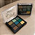 Paleta de Sombras Huda Beauty Colorida 9 Cores Alta Pigmentação - Imagem 8