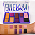 Paleta de Sombras Energy Eyeshadows Luisance 10 Cores Pigmentadas - Imagem 1