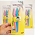 Kit Navalhas para Sobrancelhas 3 Unidades Aparador Facial Precision - Imagem 1