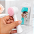 Escova Dupla Face para Limpeza Facial Manual Silicone e Cerdas - Imagem 1