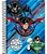 Caderno Espiral Universitario Capa Dura jUSTICE lEAGUE - Jandaia - Imagem 2
