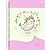 Caderno Espiral Universitario Capa Dura SO CUTE - São Domingos - Imagem 3