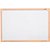 QUADRO BRANCO MOLDURA MADEIRA 30X40CM UV MDF SOFT - STALO - Imagem 1
