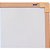 QUADRO BRANCO MOLDURA MADEIRA 30X40CM UV MDF SOFT - STALO - Imagem 2
