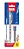 LAPISEIRA TRIS HAPPY 0.7MM CARTELA - SUMMIT - Imagem 1