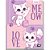 CADERNO BROCHURA 1/4 CAPA DURA KAWAII 96F - TAMOIO - Imagem 2