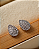 Brinco Gota Zirconia Prata - Imagem 1