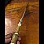 Faca Artesanal Forjada Brutforged 8” em Aço Carbono Cabo em Madeira Torneada com Alpaca - Imagem 5