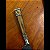 Faca Picassa Artesanal Forjada Brutforged 8” em Aço Carbono Cabo em Guajuvira com Alpaca - Imagem 5