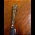 Faca Picassa Artesanal Forjada Brutforged 8” em Aço Carbono Cabo em Guajuvira com Alpaca - Imagem 6