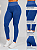 Legging Texturizada Premium Azul Fitness - Imagem 4