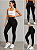 Legging Texturizada Premium Azul Fitness - Imagem 3