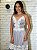 Vestido Rendas Decote Bicolor - Imagem 4
