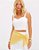 Conjunto Saia e Cropped com Lenço - Imagem 2