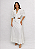 Conjunto Saia Cropped com Cinto Boho - Imagem 2
