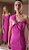 Vestido Midi Detalhe Metal - Imagem 1