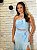 Conjunto Saia Cropped Flor - Imagem 3