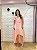 Conjunto Saia Cropped Flor Crochê - Imagem 2