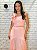 Conjunto Saia Cropped Flor Crochê - Imagem 3