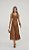 Vestido Midi Couro Ecológico - Imagem 2
