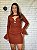 Vestido Curto Detalhe Metal - Imagem 2
